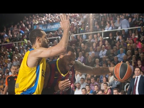 Highlights: FC Barcelona-Maccabi Electra Tel Aviv
