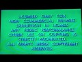 Opening To A New Leaf Special Home Video Version 1987 VHS