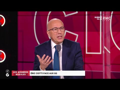 Eric Ciotti ne soutient pas le Convoi de la liberté: J'appelle à une grande fermeté