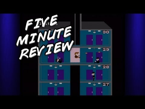 Five Minute Review: Elevator Action