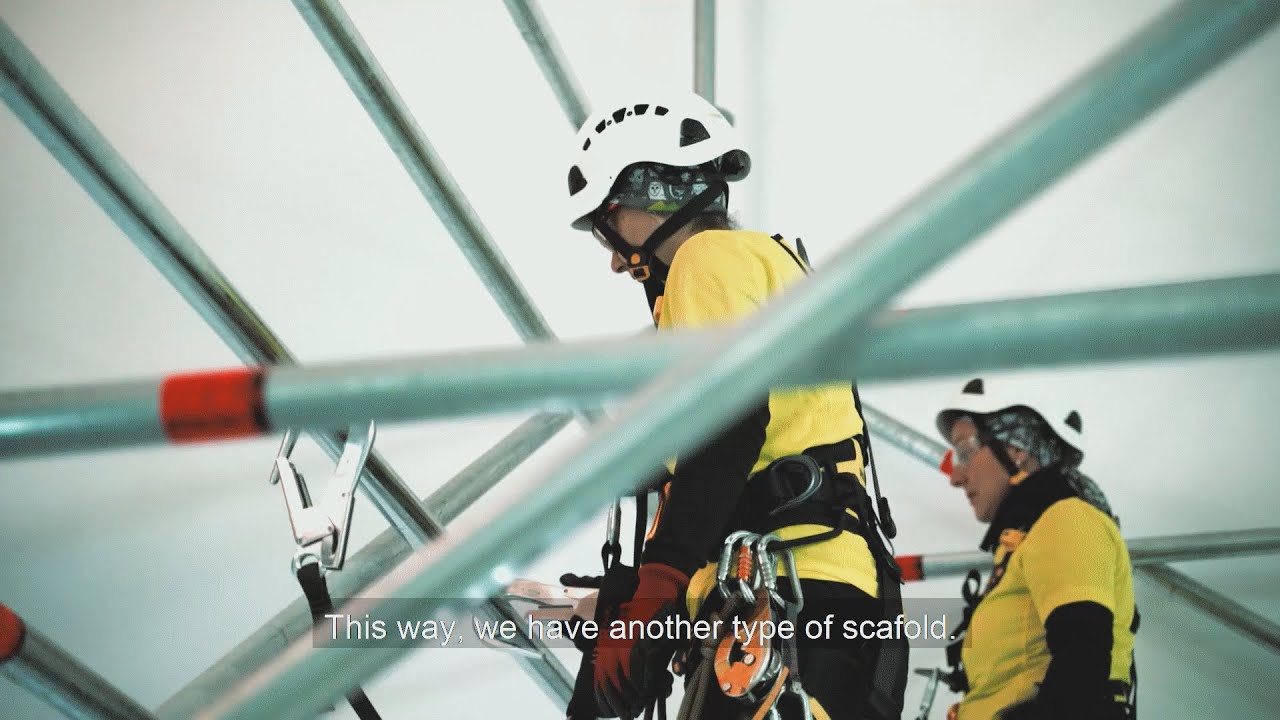 İskele Çeşitleri / Scaffolding Types