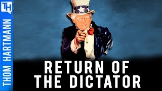 Trump's Second Chance To Become Dictator