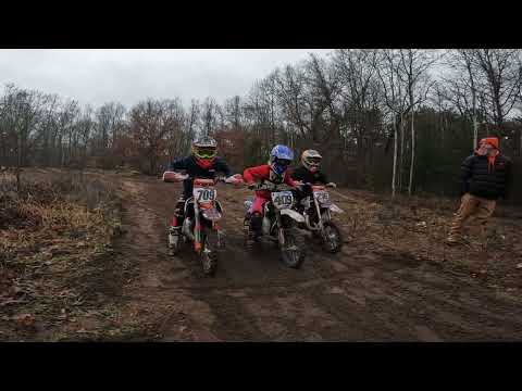 Michigan Motocross in December KTM  65 VS Yamaha YZ 65
