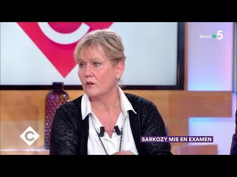 Sarkozy mis en examen : l'avis de Nadine Morano - C à Vous - 22/03/2018