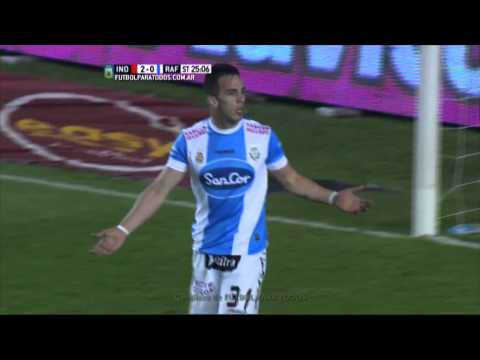 ¿Era off-side de Andrada? Independiente 2 - Atl. Rafaela 0. Fecha 18. Primera División 2015. FPT.