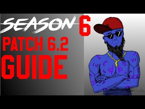 (Season 6) Ryze Top Guide - League of Legends Ryze top Tutorial (PATCH 6.2)