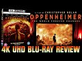 OPPENHEIMER 4K UHD BLU-RAY REVIEW