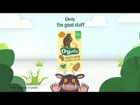 Organix Biscuits And Crackers