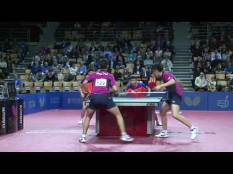 Mondes Juniors 2016 - Wang Chuqin / Xue Fei CHN - Finale Double