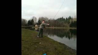 preview picture of video 'B's Fly Fishing'