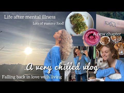 A day in the life of a girl finding life after mental illness
