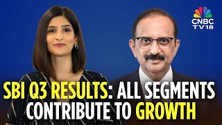 SBI Reports Highest-Ever Quarterly Profit | SBI Chairman CS Setty Exclusive | N18V | CNBC TV18