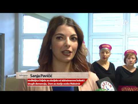 Izdvojeno 13.1.2016.- Otvoren odjel za osobe oboljele od Alzheimera