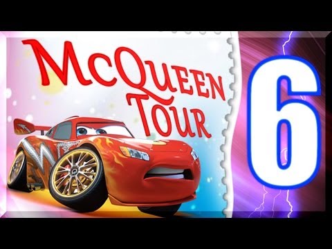 Cars 2 Game Dragon "Tokyo" McQueen Battle Race Tour Part 6 Terminal Sprint Walkthrough