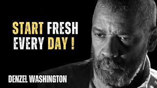 START FRESH EVERY DAY | Wake Up With A Positive Attitude | Morning Inspiration to Motivate Your Day