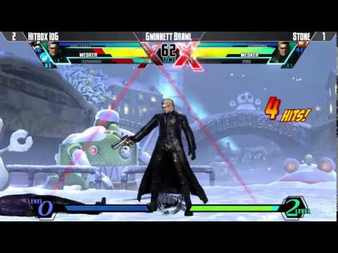 Gwinnett Brawl FR Edition (Mar 19, 2015) - UMvC3 - Hitbox Shogun vs Stone