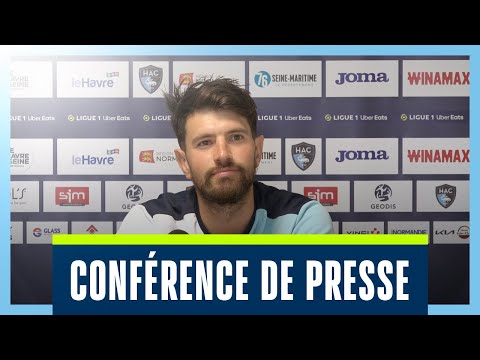 💬 Avant Montpellier - HAC, interview d'Arthur Desmas