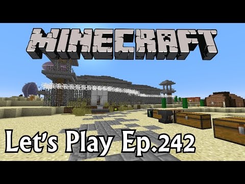 Minecraft Let's Play Ep. 242- Zalcatraz!