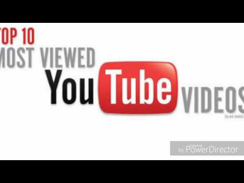 My top 10 most viewed YouTube videos. Reliving YouTube memories.