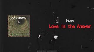 Bad Brains - Love Is the Answer - Rise (1993)