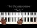The Commodores "Easy" Piano Tutorial