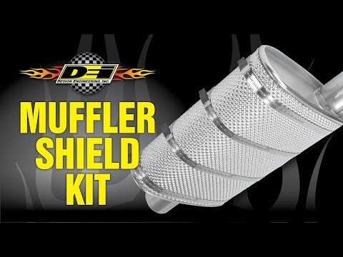 Design Engineering Inc Muffler Shield Kit