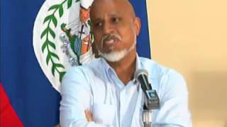 PM Barrow on Belize&#39;s Music Amabassador, Shyne