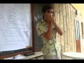 Harp Summer 2012. Alex Paclin's masterclass ...