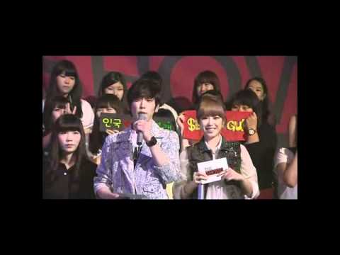 110826 MTV The Show - Himchan,Hyosung (MC cut part.1/4)