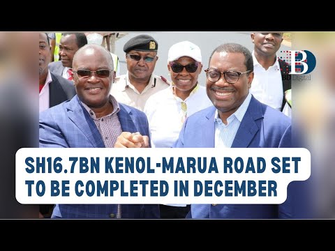 Sh16.7bn Kenol - Marua road set to be completed in December