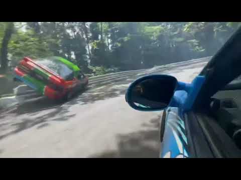 Touge Drift Japan CRASH