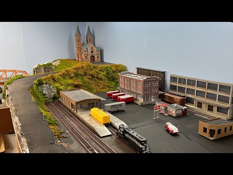 HO LAYOUT UPDATE MAY 2023- budget cars and overview