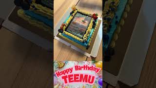 🎉Tänään Synttäri Juhlat!!! Teemu 10v.🎉