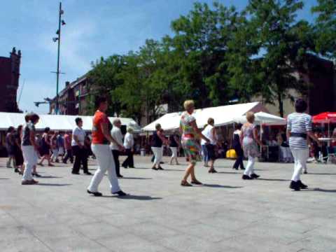 Citydance 2010 linedancevereniging Ein Ongerein Toes