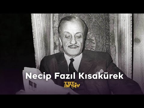 Necip Fazıl Kısakürek (1976) | TRT Arşiv