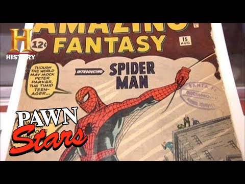ポーン・スターズ。RARE HOLY GRAIL スパイダーマンコミック (シーズン8) ｜歴史 (Pawn Stars: RARE HOLY GRAIL Spider-Man Comic Book (Season 8) | History)