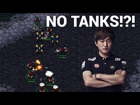New Strategy vs #1 ASL Protoss??? - Flash vs Mini