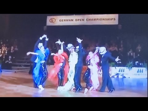 Dirk Heidemann Presentation Team Germany - World Youth Team Cup GOC 2010