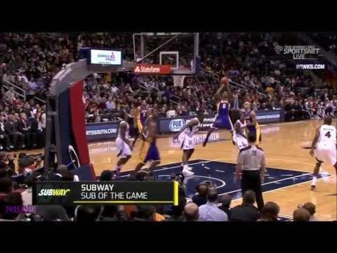 Nick Young 23 Points (12.16.13) Full Highlights @ Hawks