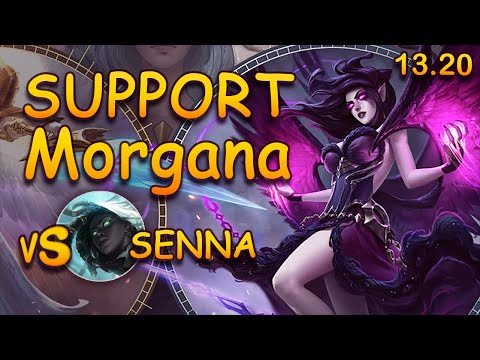 Morgana vs Senna | Support | Full game | League of Legends - patch 13.20