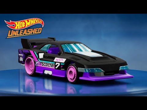 Hot Wheels Unleashed: GT-Scorcher Race In Magnetic Fields