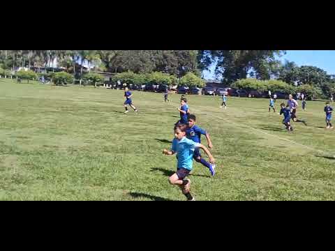Primeiro Tempo Aparecidense 3X0 Juventus - Copa Cidade de Goiânia - Sub-12, 2014 (final 3X1).