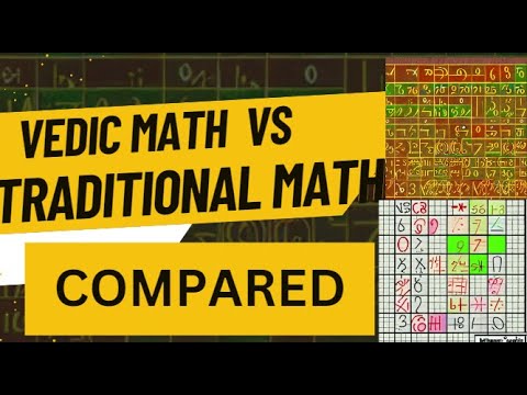 "Exploring Ancient Wisdom: Vedic Math versus Traditional Math"