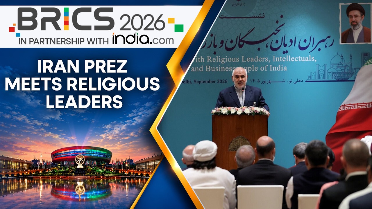 Iran Prez's Leaders Video of 'Touching Hindu Leader's Feet' Fact-Checked | WION News