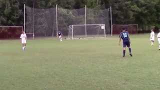 preview picture of video 'SOCA U15 Boys vs FC Richmond 9/28/2014'