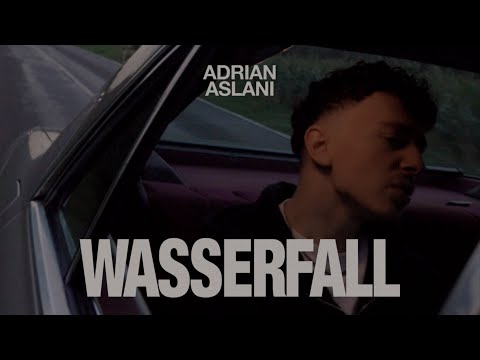 Adrian Aslani - Wasserfall (Lyric Visualizer)