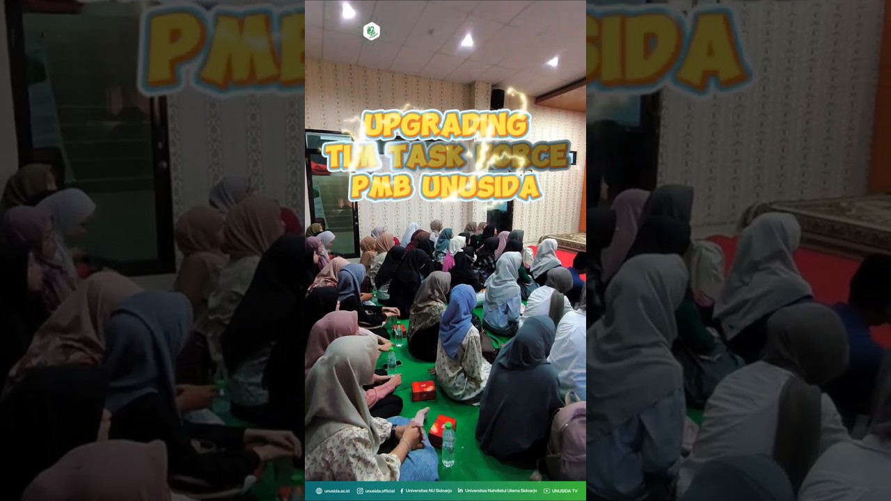 Upgrading Tim Task Force PMB UNUSIDA