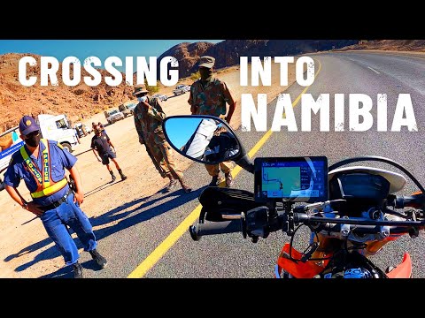 Crossing into NAMIBIA [S5 - Eps. 38]