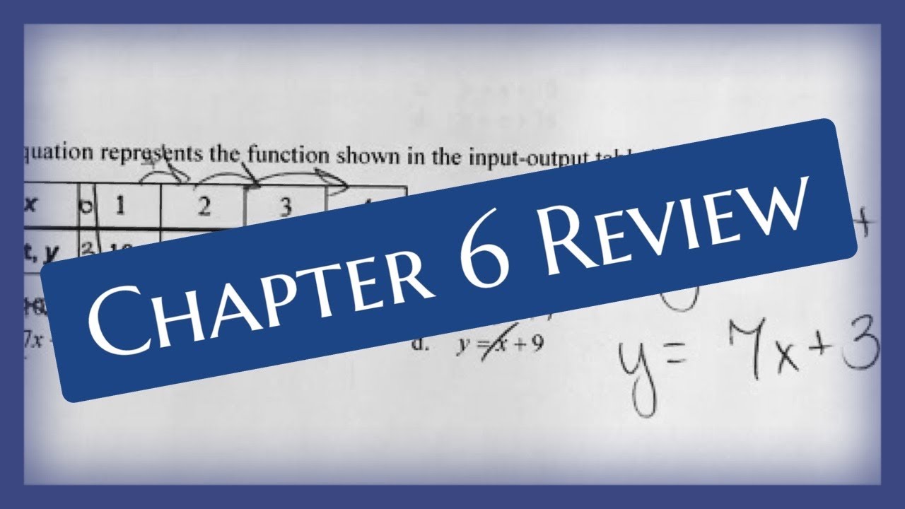 Principles of Algebra - Chapter 6 Review | Math Help