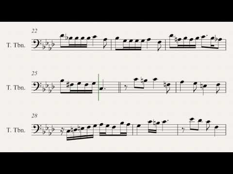 TMEA All-State Tenor Trombone Etude #3